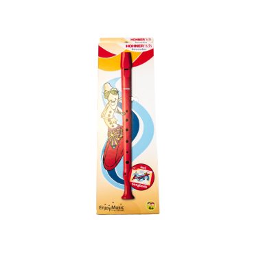 Flauta Hohner Kids Roja K95086 C/Libreto