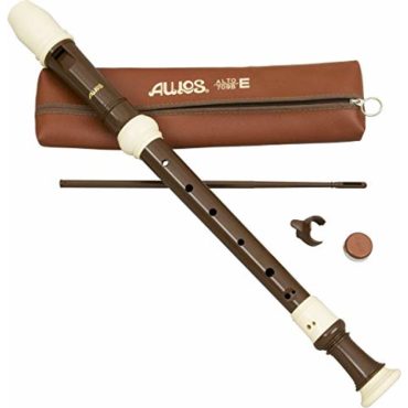 Flauta Dulce Alto Digitación Barroca Aulos 709B-E 3 Piezas