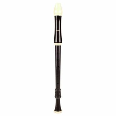 Flauta Tenor Digitación Barroca Aulos 211A-E 3 Piezas