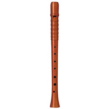 Flauta Dulce Soprano Digitación Barroca Moeck 8250 Kynseker Ciruelo