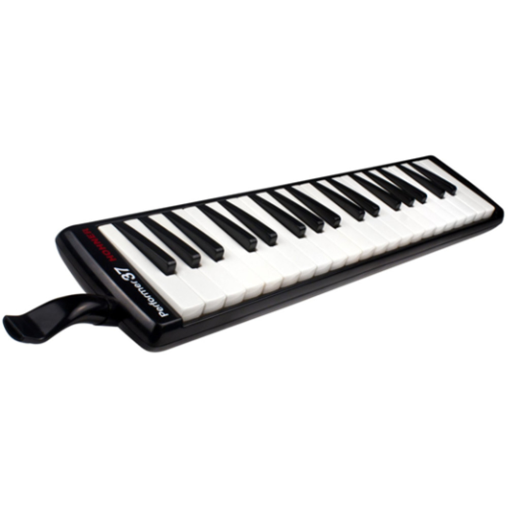 Melódica Hohner Performer S 37 Blanca/Negra 94332