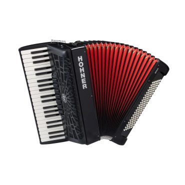 Acordeón Hohner Bravo III 120 A16822 Negro