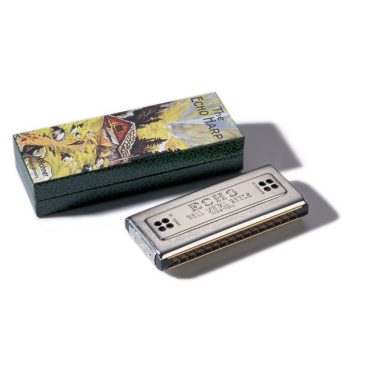 Armónica Hohner Echo Harp 64V (Doble) 54/64
