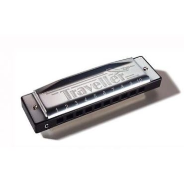 Armónica Hohner Traveller 20V 91701