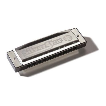 Armónica Hohner Silver Star 20V 504/20 (Bb)