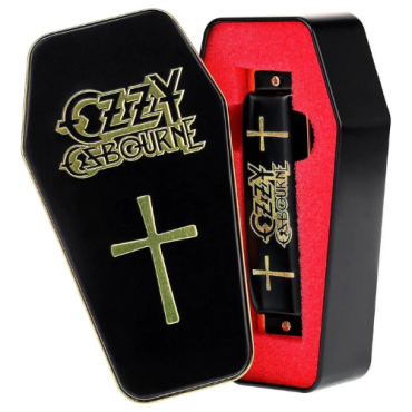 Armónica Hohner Ozzy Osbourne Signature M666