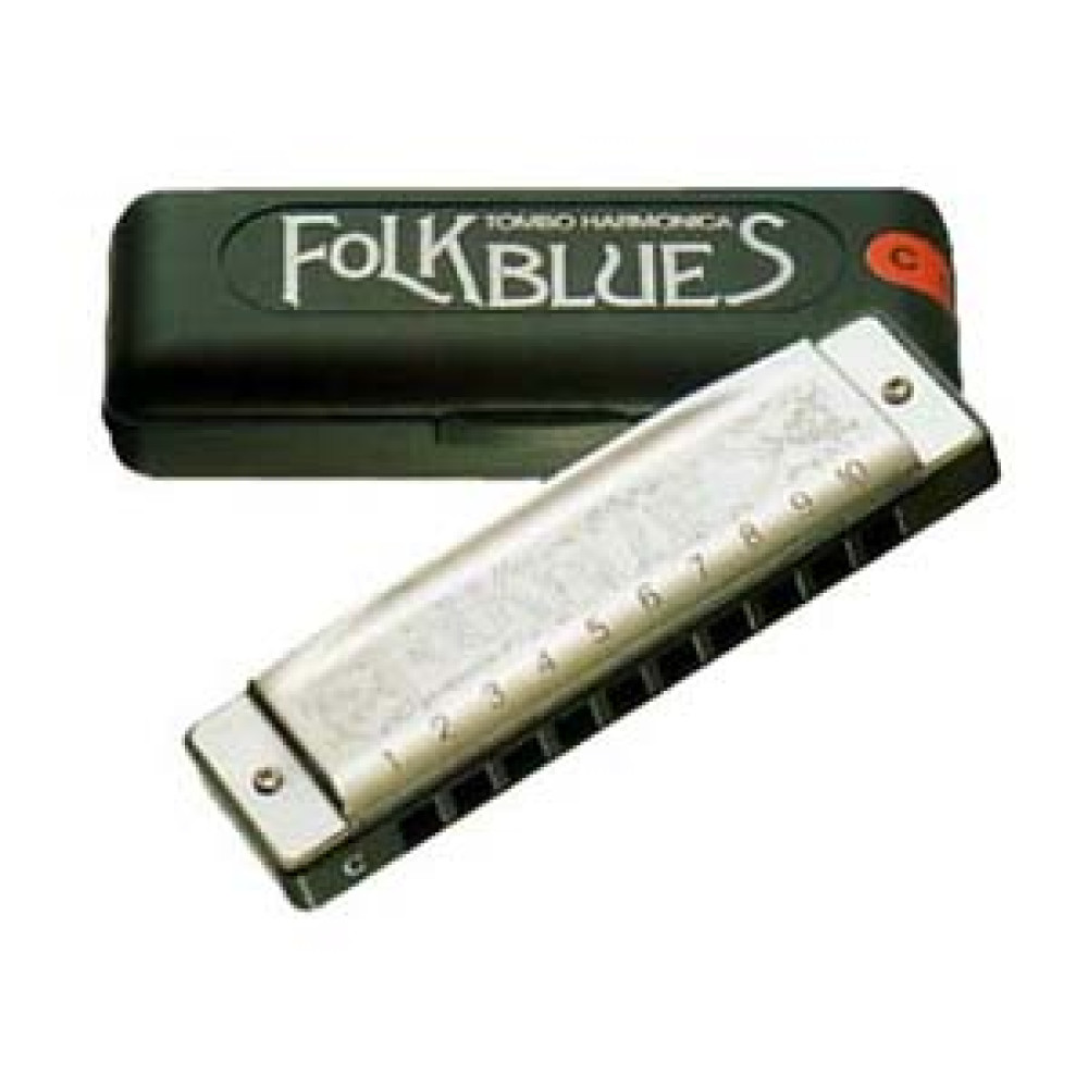 Armónica Lee Oskar Tombo Folk Blues D (Re)