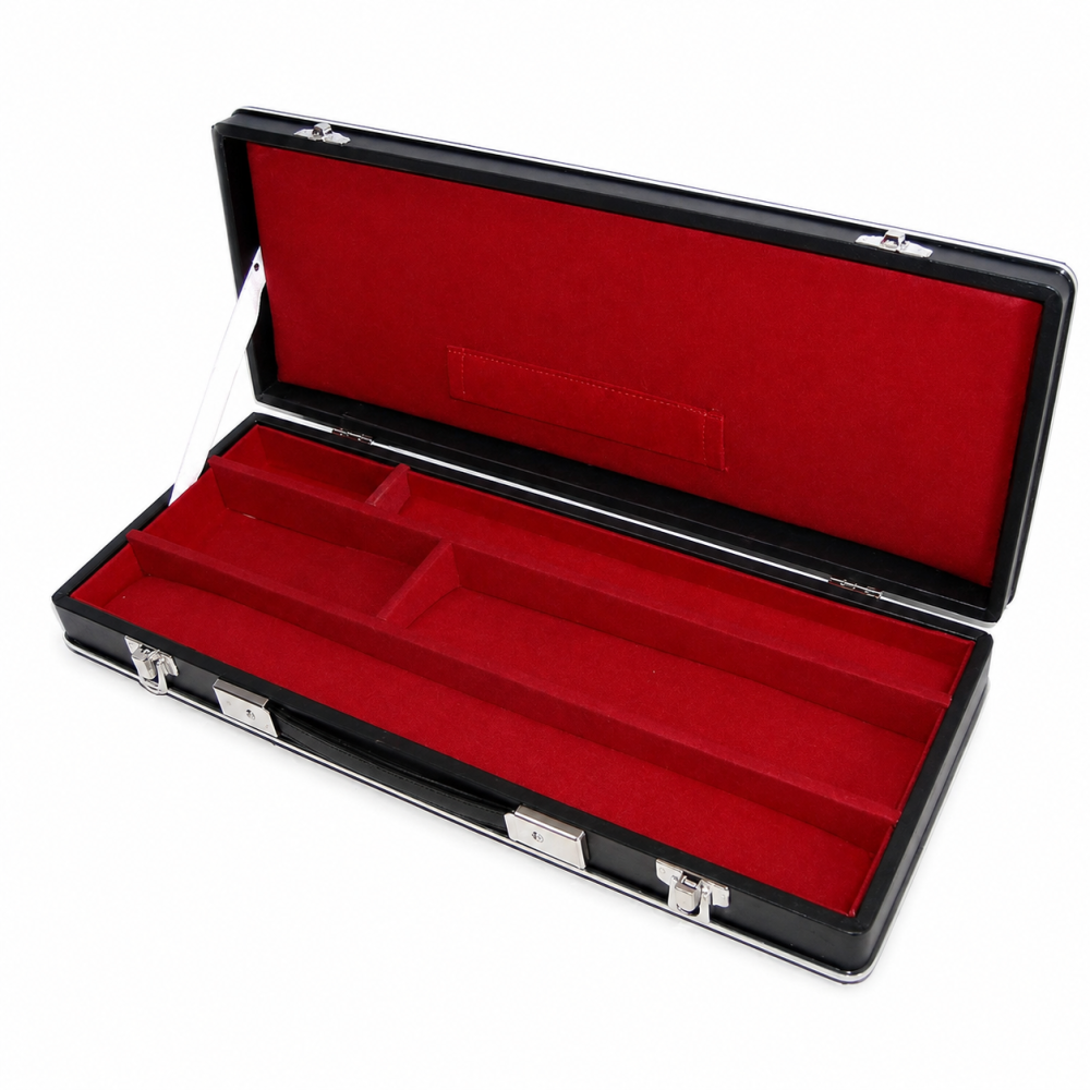 Estuche 2 Flautas Soprano y Alto Aulos C-51