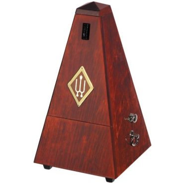 Metrónomo Wittner 811-M Madera Color Caoba Mate