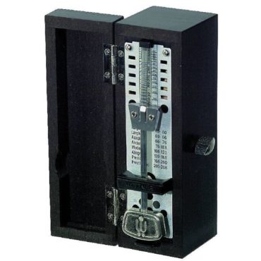 Metrónomo Wittner Mini 880260 Madera Negro