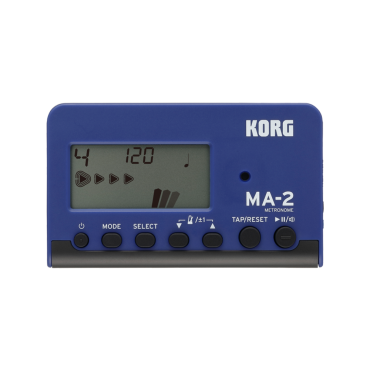Metrónomo Korg MA-2 - Azul y Negro