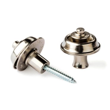 Set Enganches Dunlop Flush Mount Níquel 1401-N