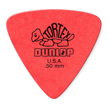 Bolsa 72 Púas Dunlop 431R-050 Tortex Triangle 0.50mm