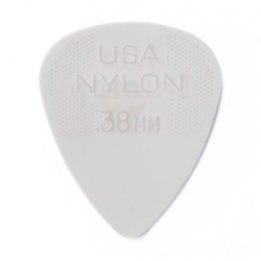 Bolsa 72 Púas Dunlop 44R-038 Nylon Standard 0.38mm