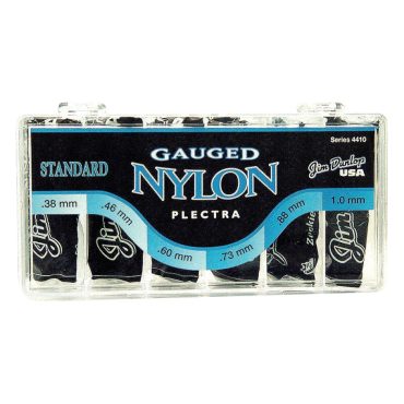 Caja 216 Púas Dunlop 4410 Nylon Standard