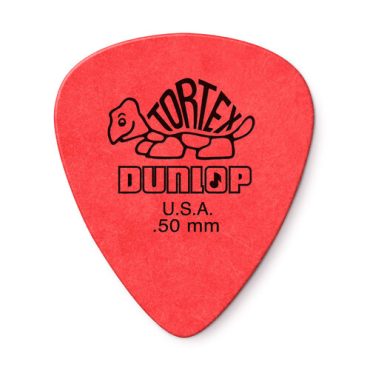 Bolsa 72 Púas Dunlop 418R-050 Tortex Standard 0.50mm
