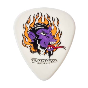 Bolsa 36 Púas Dunlop BL-01 Blackline Original Flame Ape