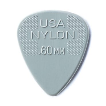 Bolsa 72 Púas Dunlop 44R-060 Nylon Standard 0.60mm