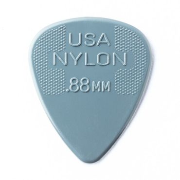 Bolsa 72 Púas Dunlop 44R-088 Nylon Standard 0.88mm