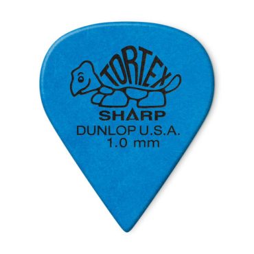 Bolsa 72 Púas Dunlop 412R-100 Tortex Sharp 1.00mm