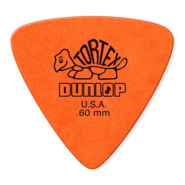 Bolsa 72 Púas Dunlop 431R-060 Tortex Triangle 0.60mm