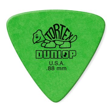 Bolsa 72 Púas Dunlop 431R-088 Tortex Triangle 0.88mm