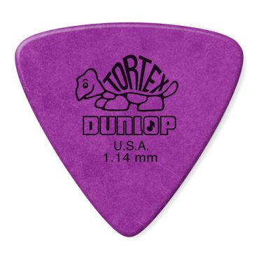 Bolsa 72 Púas Dunlop 431R-114 Tortex Triangle 1.14mm