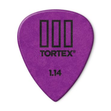 Bolsa 72 Púas Dunlop 462R-114 Tortex III 1.14mm