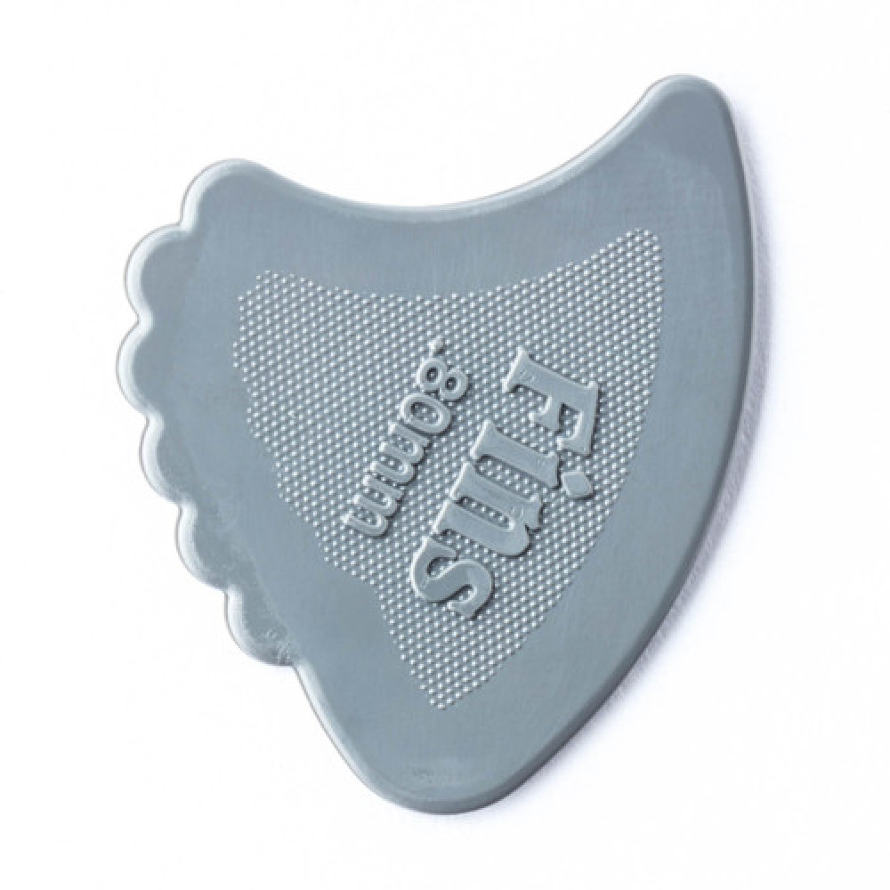 Bolsa 72 Púas Dunlop 444R-080 Nylon Fins 0.80mm