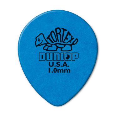 Bolsa 72 Púas Dunlop 413R-100 Tortex Teardrop 1.00mm