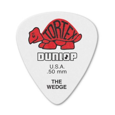 Bolsa 72 Púas Dunlop 424R-050 Tortex Wedge 0.50mm