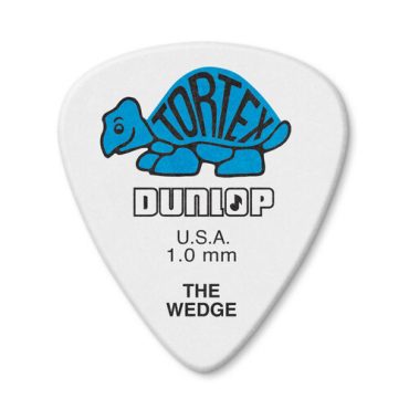 Bolsa 72 Púas Dunlop 424R-100 Tortex Wedge 1.00mm