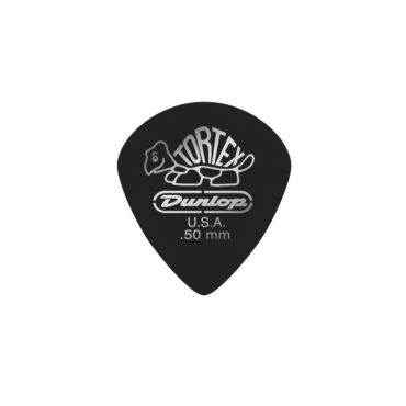 Caja 432 Púas Dunlop 4820 Tortex Pitch Black Jazz