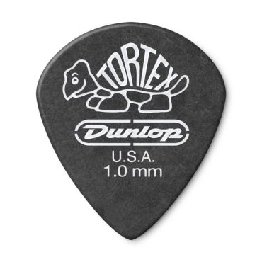 Bolsa 72 Púas Dunlop 482R-100 Tortex Pitch Black Jazz 1.00mm