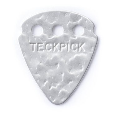 Bolsa 12 Púas Dunlop 467-R Teckpick Plata Relieve