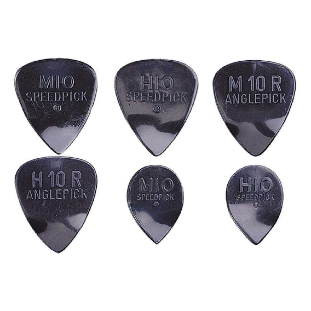 Bolsa 24 Púas Dunlop M-10 Speedpick Standard 0.71mm