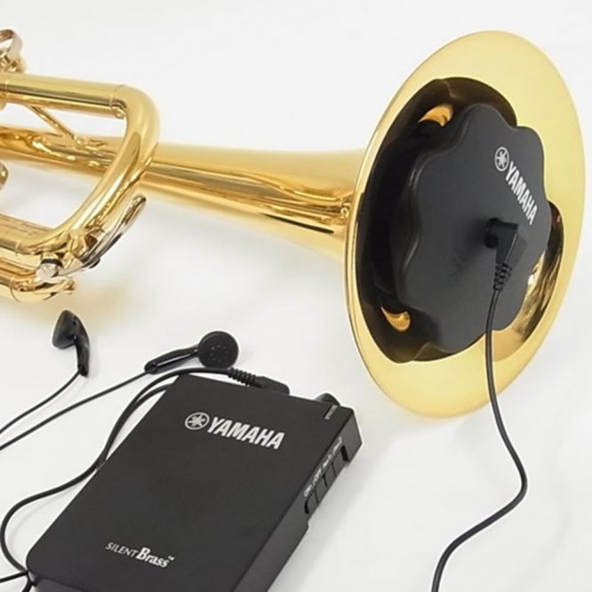 Silent Brass Yamaha Trompeta SB-7X