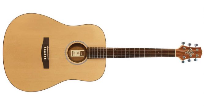 D20SNTM -  GUITARRA ACUSTICA ASHTON TAPA SOLIDA EN BRILLO