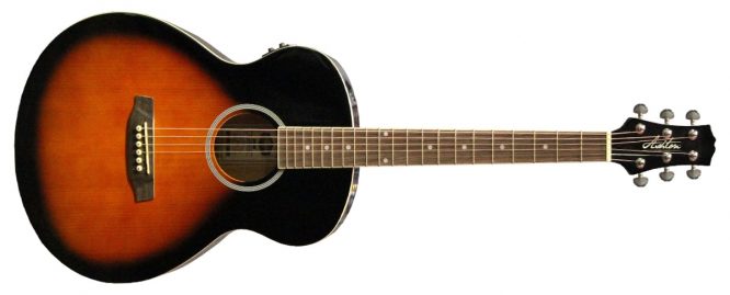 SL20EQTSB - GUITARRA ELECTROACUSTICA ASHTON ACABADO SLIMLINE ACOUSTIC WITH EQ