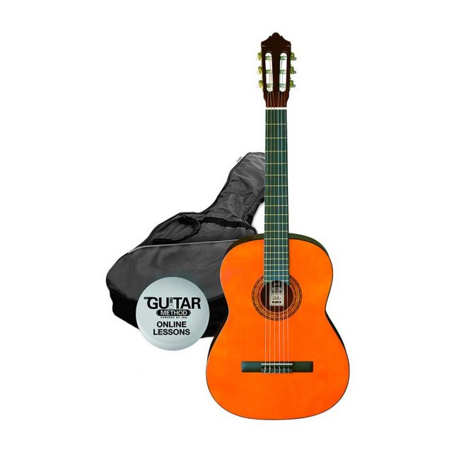 Pack Guitarra Clásica 1/4 Spcg14Am Ashton