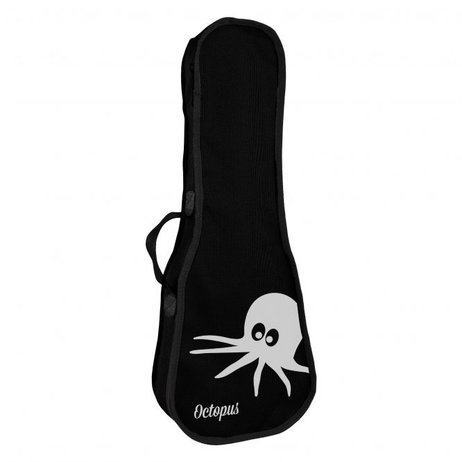 Ukelele Octopus Soprano UK-205KAR Kane Rojo - Imagen 3