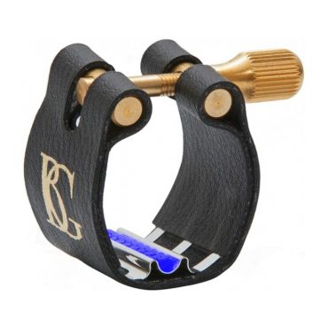 Abrazadera Saxo Alto BG Revelation Plata Jazz L-12RSJ