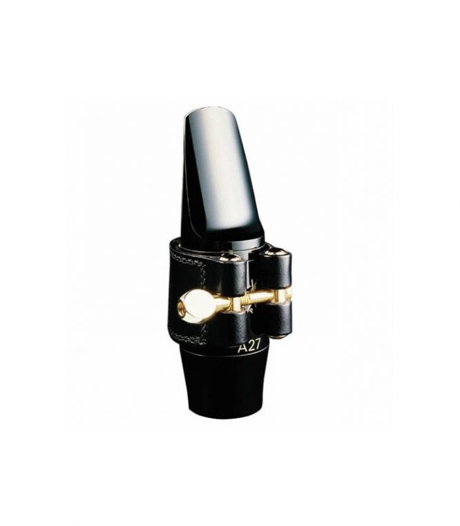 Abrazadera Saxo Alto Vandoren Cuero LC-27P