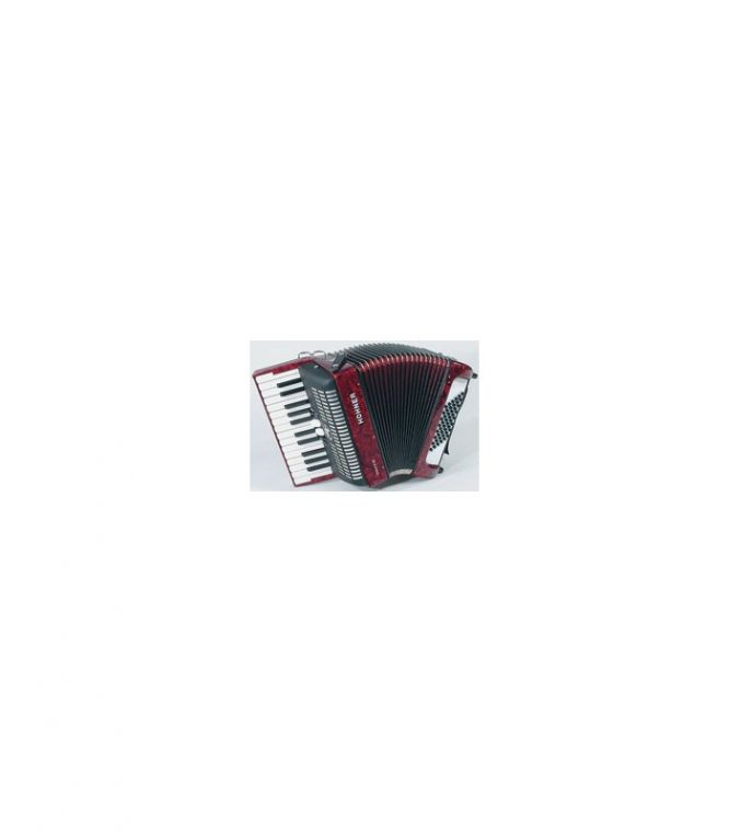 ACORDEON HOHNER BRAVO II 48 - BLANCO A-4051