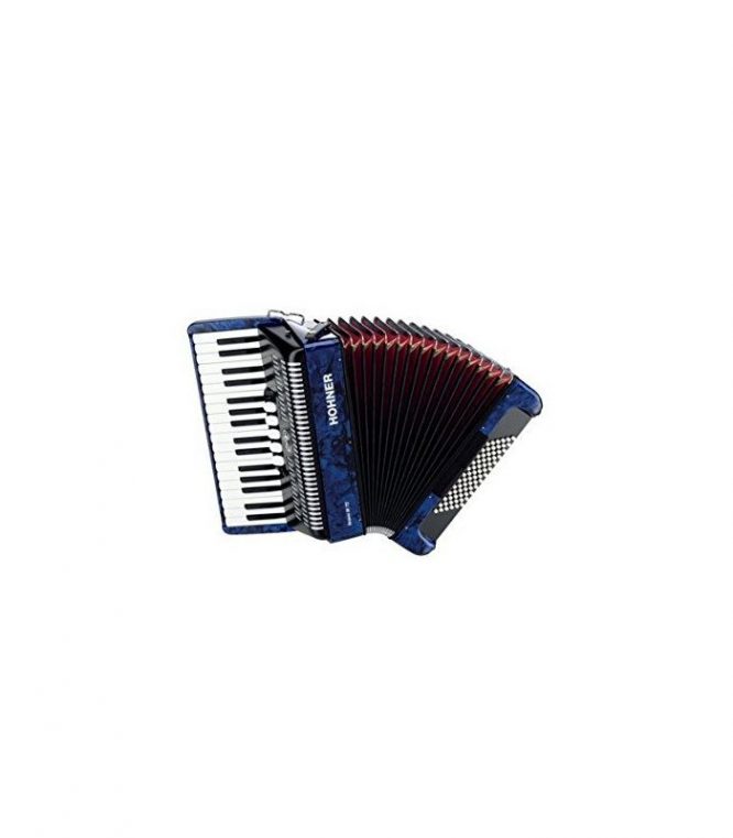 Acordeón Hohner Bravo II 60 A16981 Azul