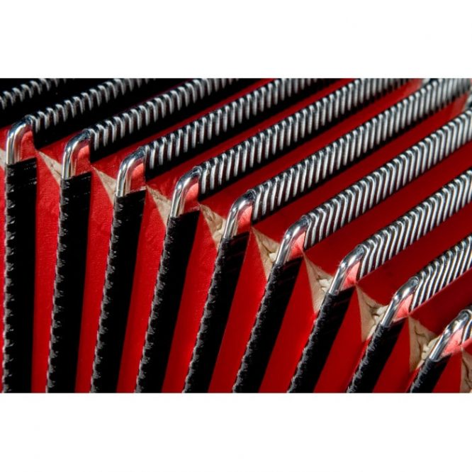 Acordeón Hohner Compadre GCF A-4824 Rojo - Imagen 2