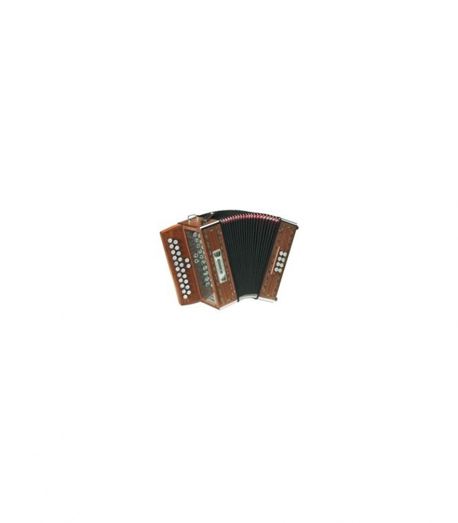 Acordeón Hohner Merlín 2660-GC