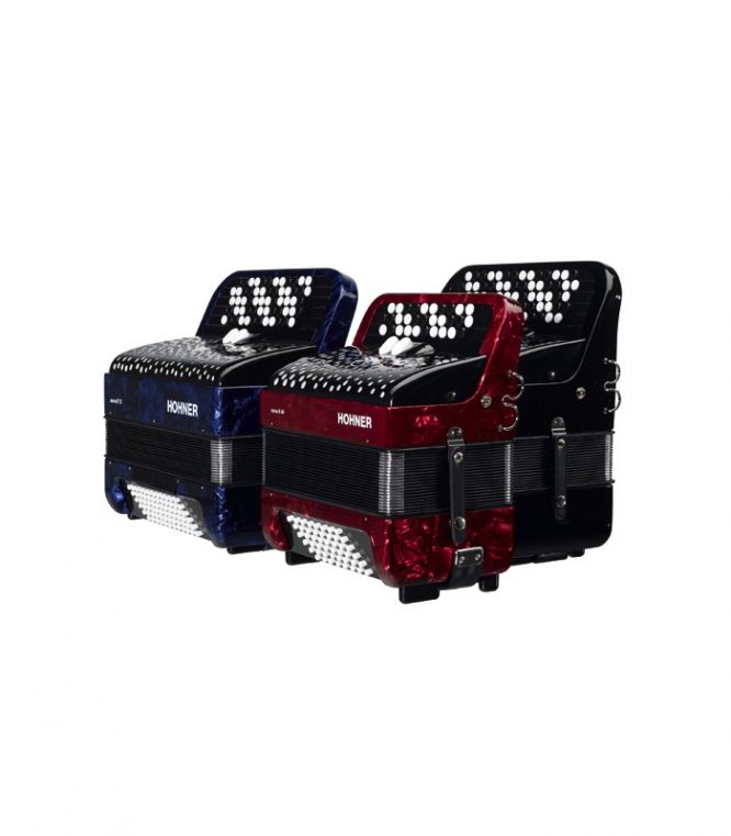 Acordeón Hohner Nova II 80 bajos A-1242 negro