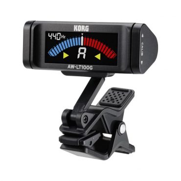Afinador Korg Clip On Tuner AW-LT100G Guitarra