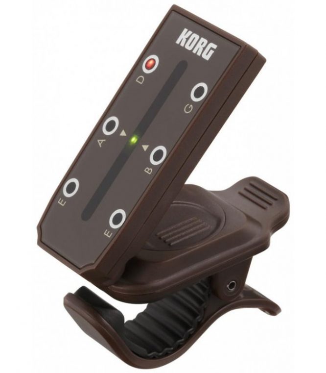 Afinador Korg Guitarra Headtune HT-G2